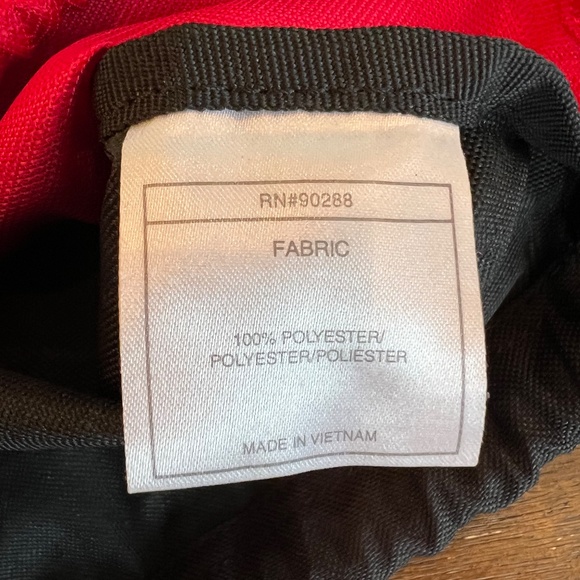 Adidas Alliance Sport Backpack Red - Picture 6 of 7